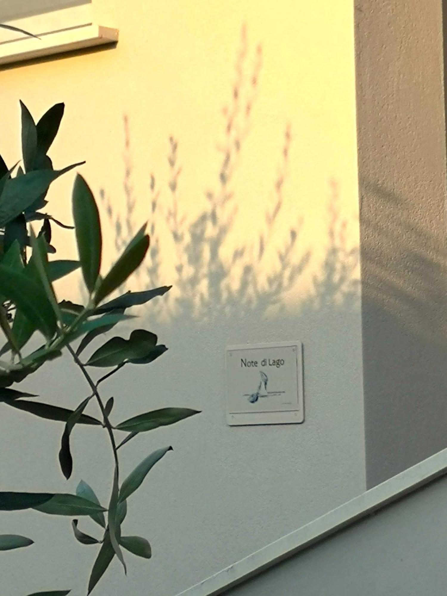 Note Di Lago Manerba del Garda Zewnętrze zdjęcie
