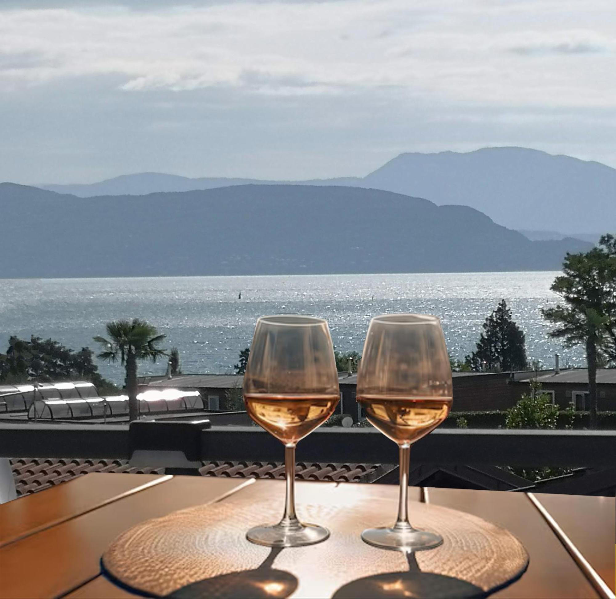 Note Di Lago Manerba del Garda Zewnętrze zdjęcie